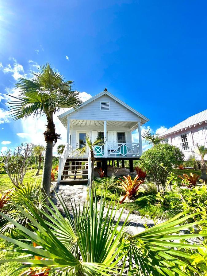 Eleuthera Retreat - Villa & Cottages On Pink Sand Beachfront Palmetto Point エクステリア 写真