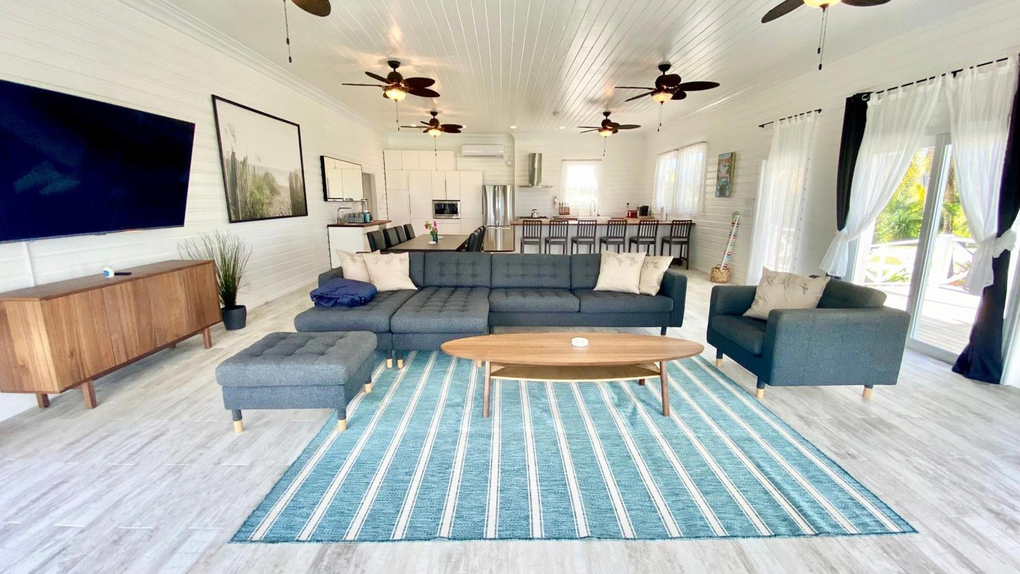 Eleuthera Retreat - Villa & Cottages On Pink Sand Beachfront Palmetto Point エクステリア 写真