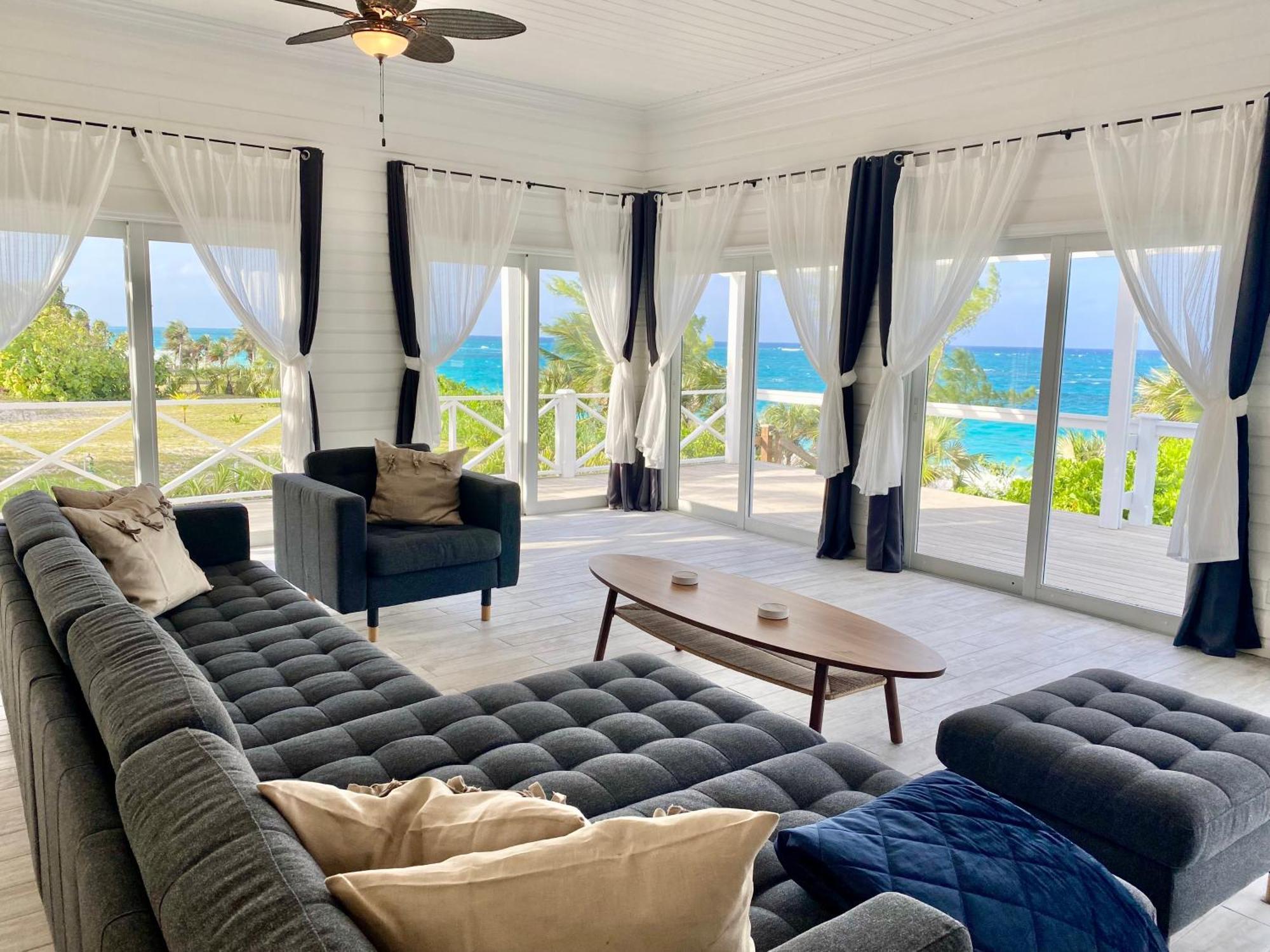 Eleuthera Retreat - Villa & Cottages On Pink Sand Beachfront Palmetto Point エクステリア 写真