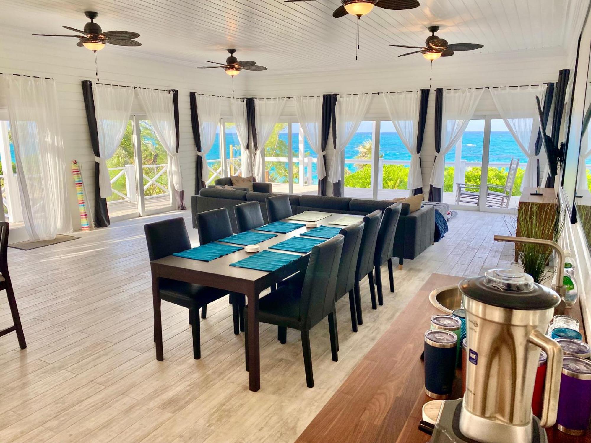 Eleuthera Retreat - Villa & Cottages On Pink Sand Beachfront Palmetto Point エクステリア 写真