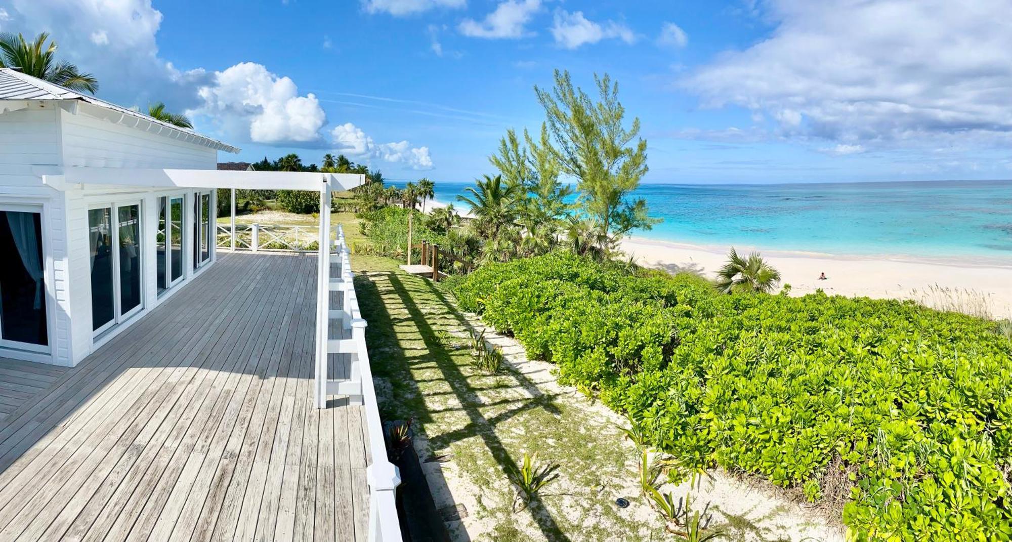 Eleuthera Retreat - Villa & Cottages On Pink Sand Beachfront Palmetto Point エクステリア 写真