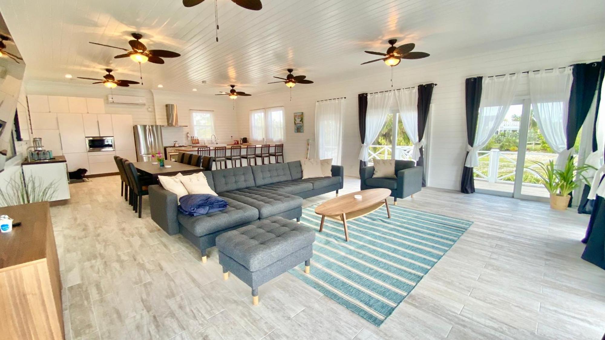 Eleuthera Retreat - Villa & Cottages On Pink Sand Beachfront Palmetto Point エクステリア 写真