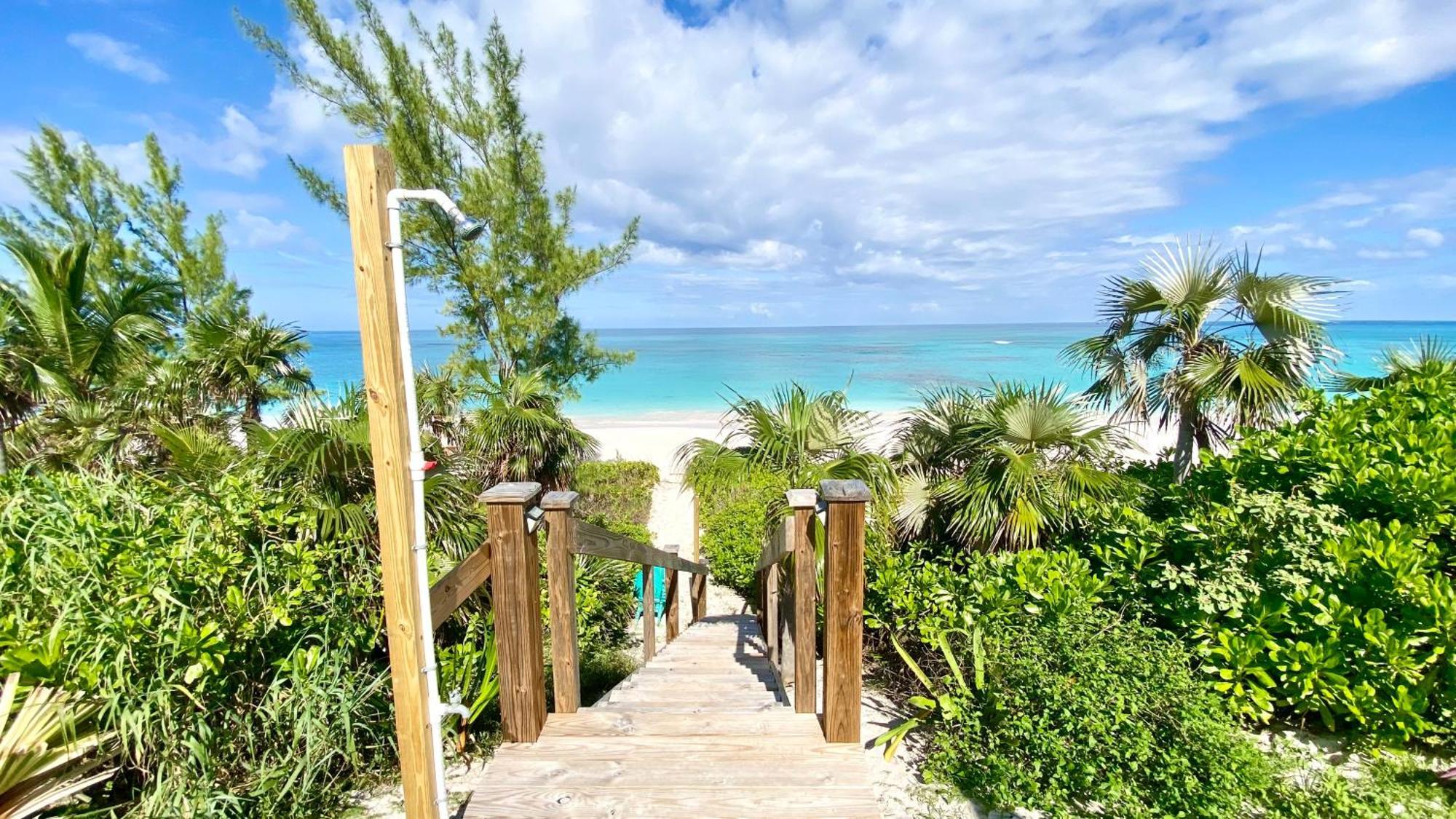 Eleuthera Retreat - Villa & Cottages On Pink Sand Beachfront Palmetto Point エクステリア 写真